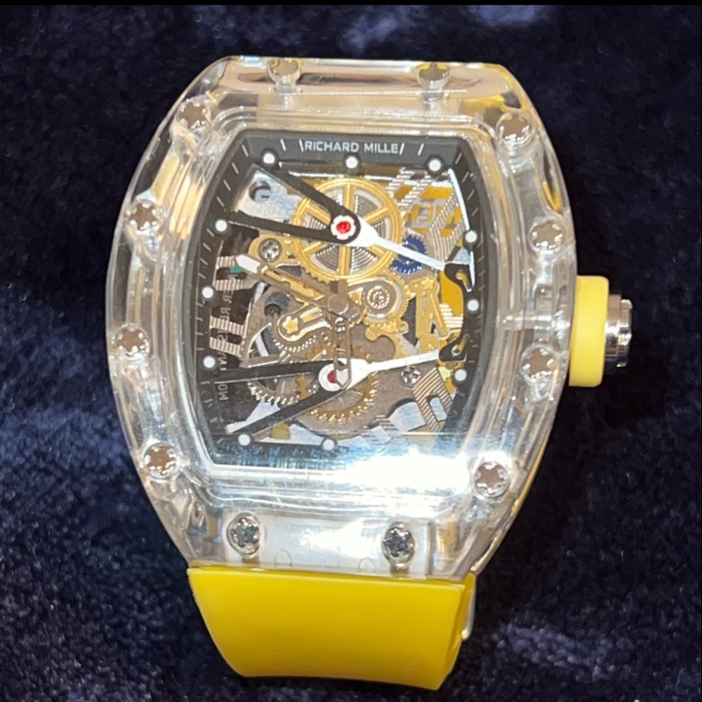 Watch Skeleton
